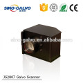 Sino-Galvo Hochgeschwindigkeits-Modell JS2807 16mm Strahlöffnung Laser Kopf Galvanometer